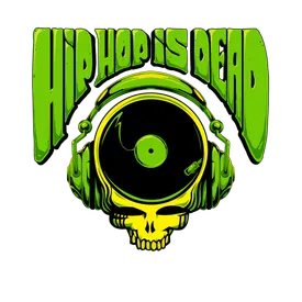 Hip Hop is Dead Band Logo